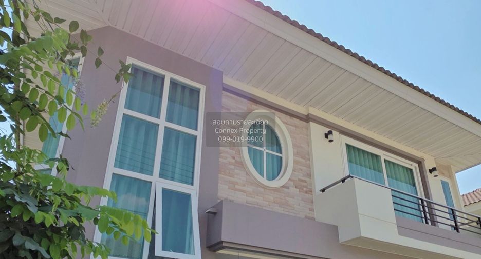 For sale 4 bedrooms house in Bang Khun Thian, Bangkok