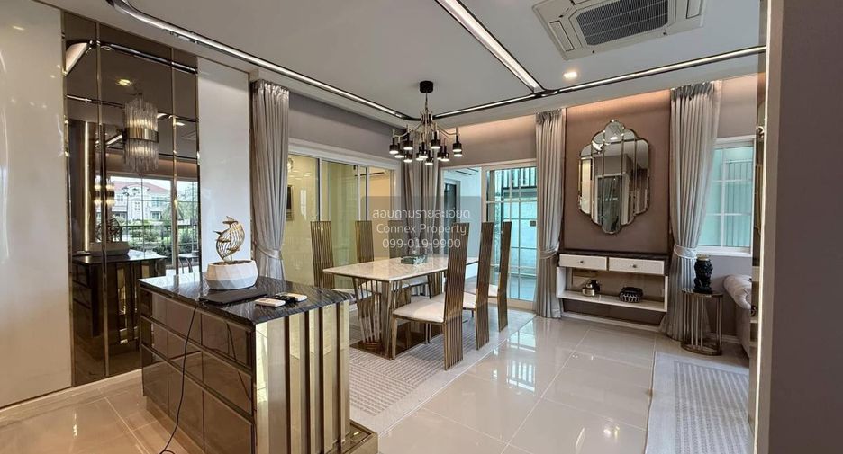 Casa en venta de 3 habitaciones en Bueng Kum, Bangkok
