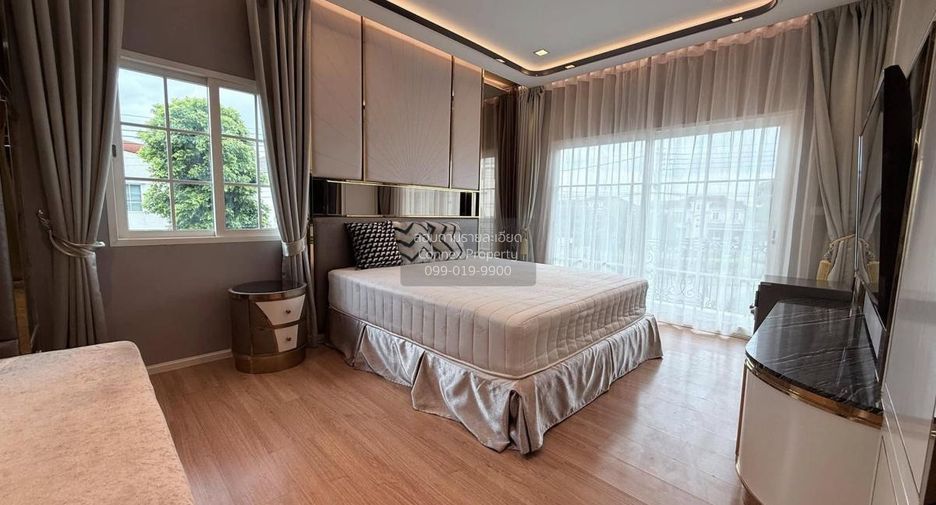 Casa en venta de 3 habitaciones en Bueng Kum, Bangkok