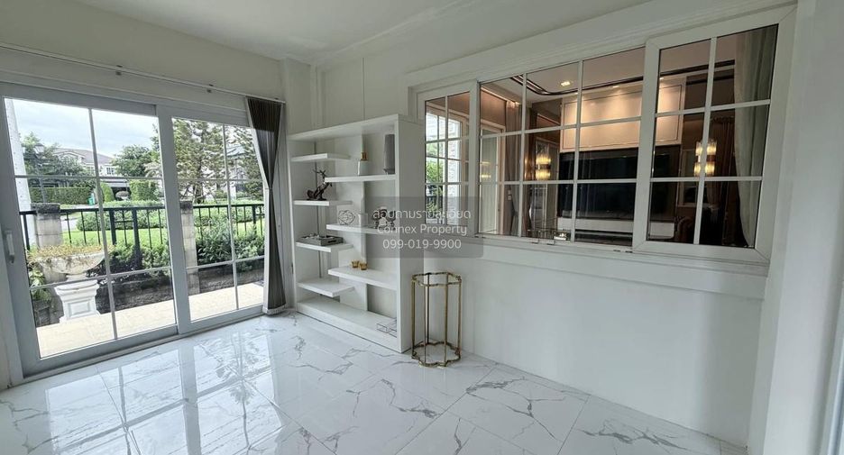 Casa en venta de 3 habitaciones en Bueng Kum, Bangkok