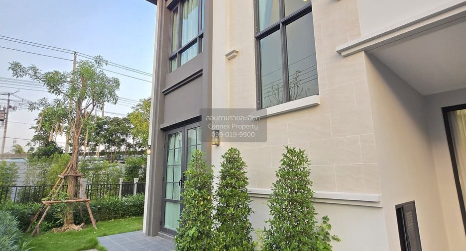 For sale 4 bedrooms house in Bang Phli, Samut Prakan