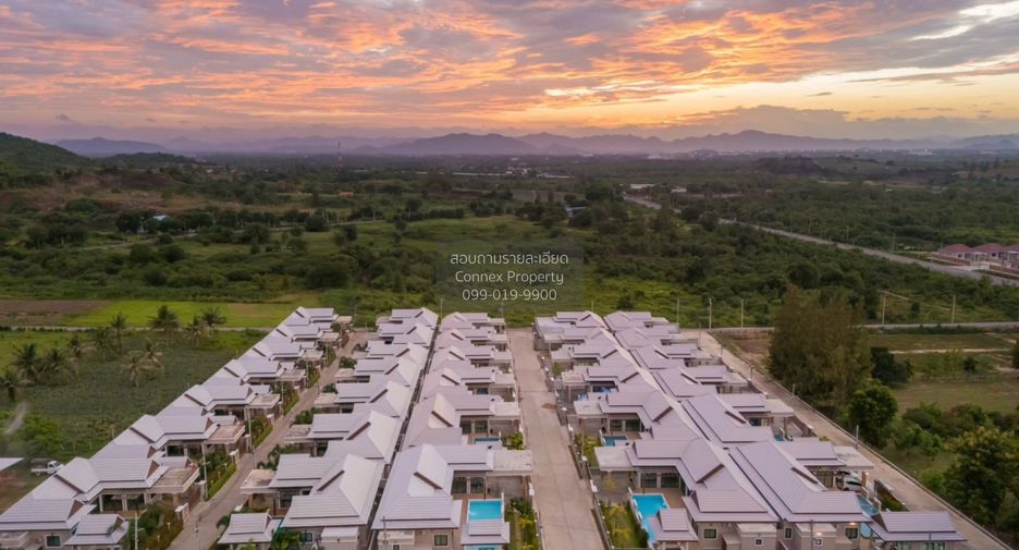 Villa en venta de 3 habitaciones en Pran Buri, Prachuap Khiri Khan