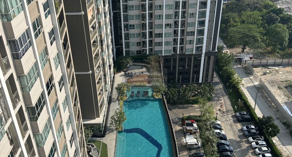 For sale 1 bed condo in Huai Khwang, Bangkok
