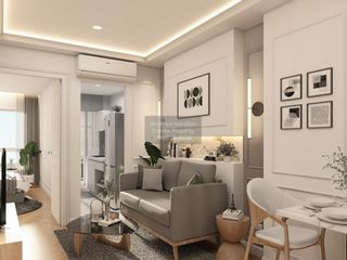 À vendre 1 chambre condo à Bueng Kum, Bangkok