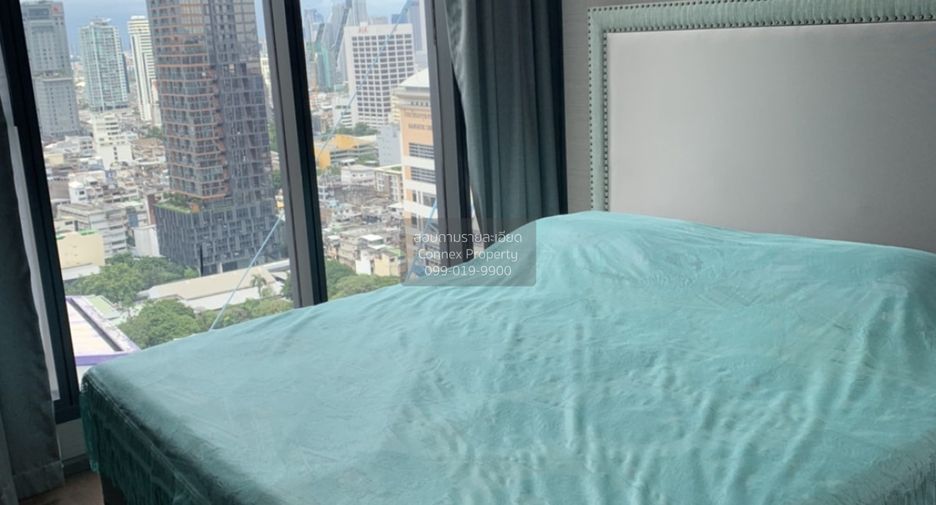 For rent 2 bedrooms condo in Sathon, Bangkok