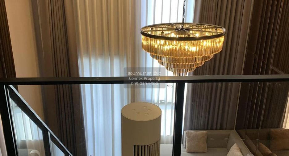 Condo en alquiler de 1 habitaciones en Bang Rak, Bangkok