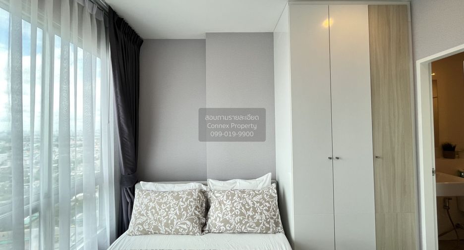 For rent 1 bed condo in Phasi Charoen, Bangkok