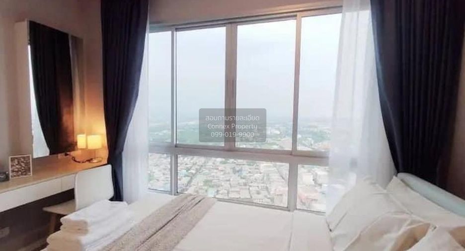 For rent 1 bed condo in Phasi Charoen, Bangkok