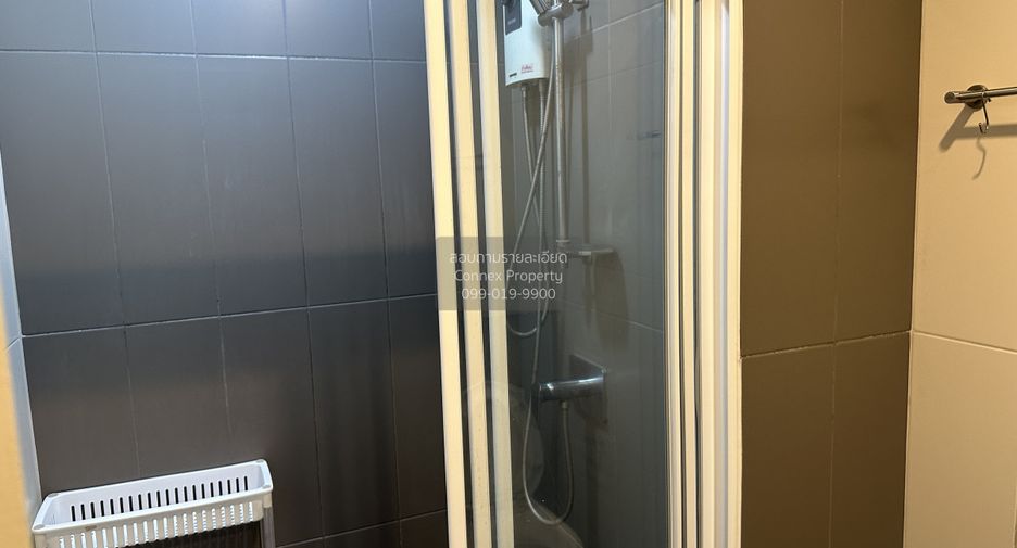 Wohnung zur Miete mit 1 Zimmer in Huai Khwang, Bangkok