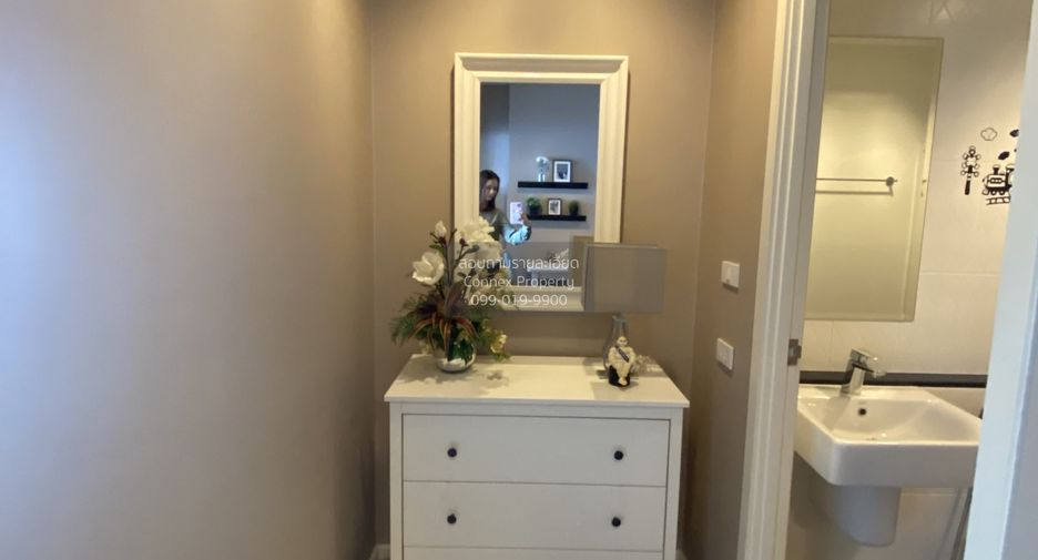For rent 1 bed condo in Mueang Samut Prakan, Samut Prakan