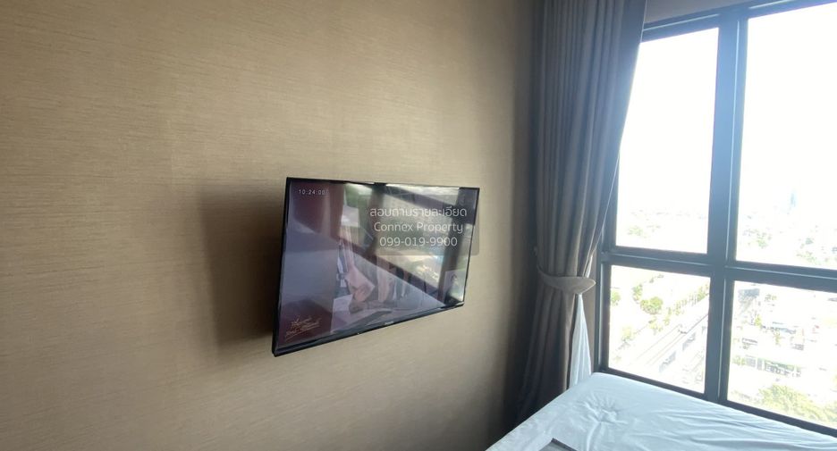 For rent 1 bed condo in Mueang Samut Prakan, Samut Prakan