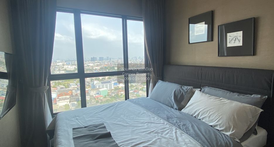 For rent 1 bed condo in Mueang Samut Prakan, Samut Prakan