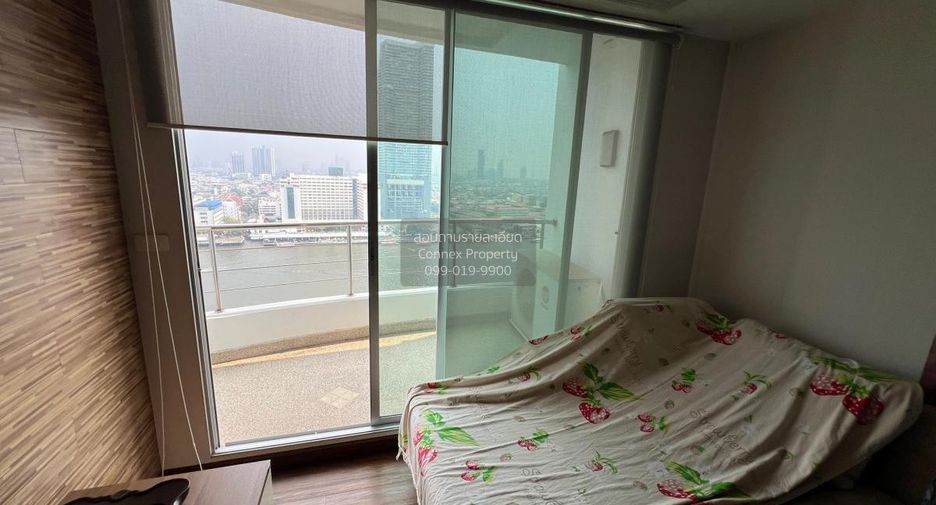 For rent 2 ベッドルーム condo in Khlong San, Bangkok