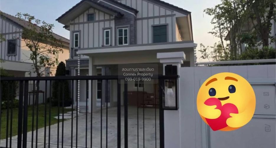 For rent 4 bedrooms house in Bang Phli, Samut Prakan
