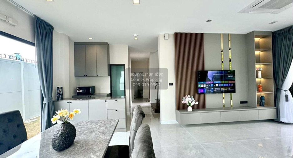 For rent 4 bedrooms house in Bang Phli, Samut Prakan