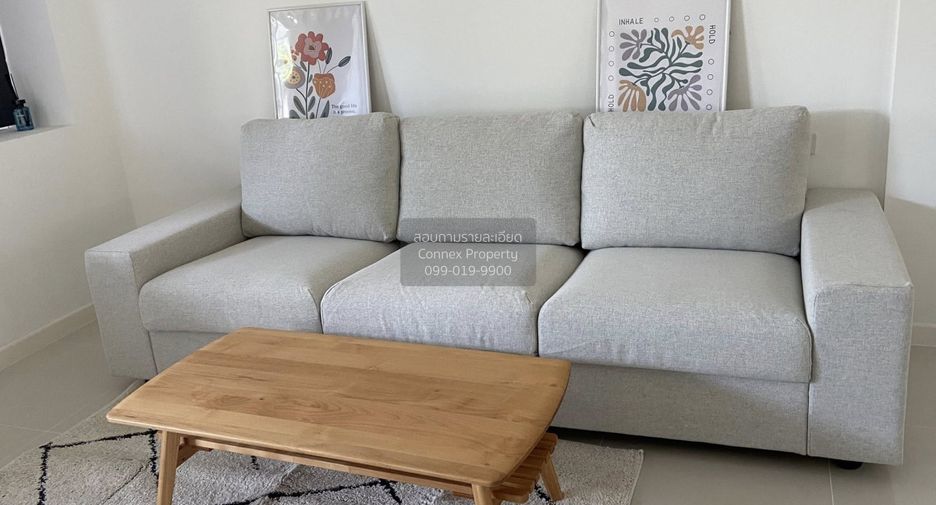 For rent 3 bedrooms townhouse in Bang Phli, Samut Prakan