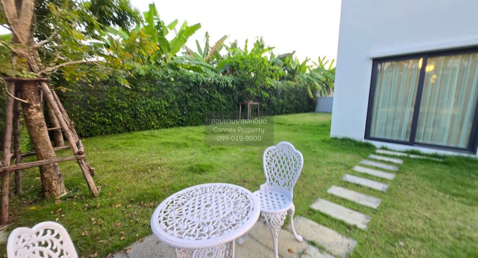 For rent 4 bedrooms house in Bang Phli, Samut Prakan