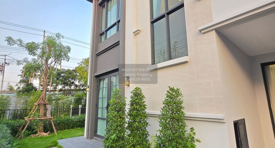 For rent 4 bedrooms house in Bang Phli, Samut Prakan