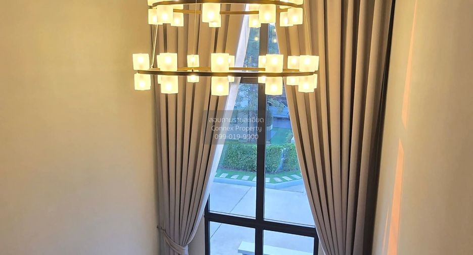 For rent 4 bedrooms house in Bang Phli, Samut Prakan