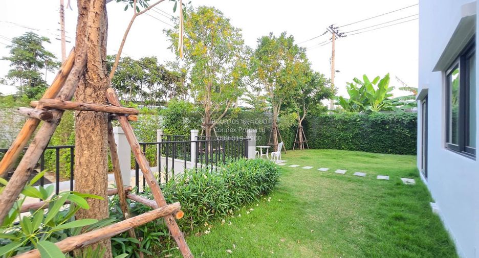 For rent 4 bedrooms house in Bang Phli, Samut Prakan
