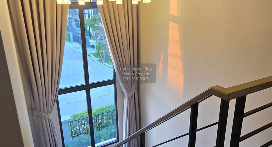 For rent 4 bedrooms house in Bang Phli, Samut Prakan
