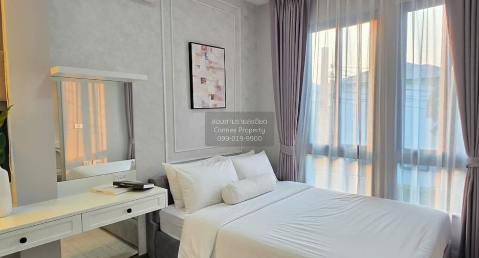 For rent 4 bedrooms house in Bang Phli, Samut Prakan
