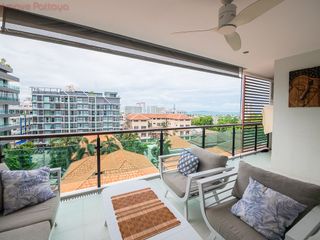 Condo en venta de 2 habitaciones en Bang Lamung, Chonburi