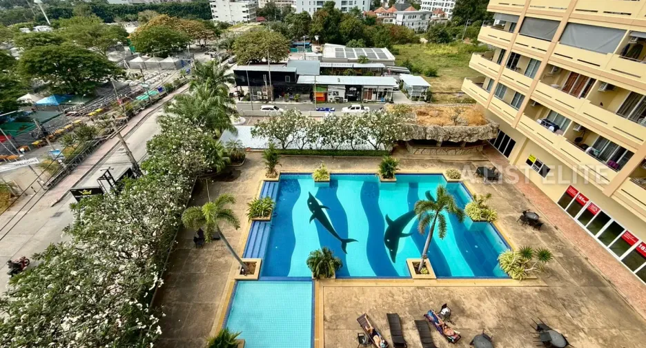 For sale 1 bed condo in Pratumnak, Pattaya