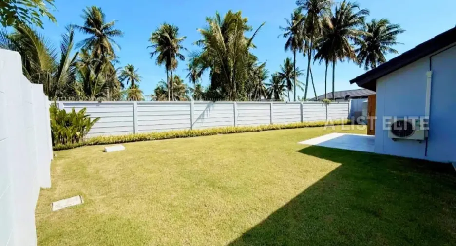 For rent 4 bedrooms house in Bang Lamung, Chonburi