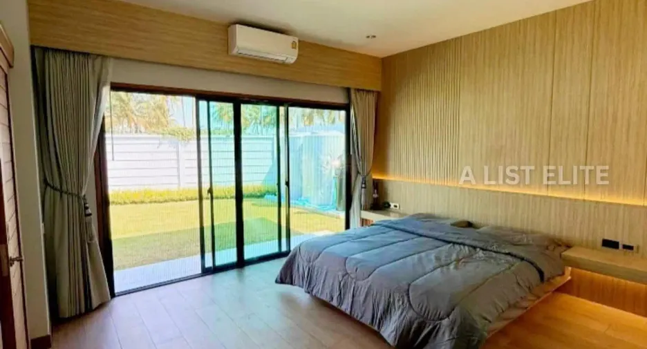 For rent 4 bedrooms house in Bang Lamung, Chonburi