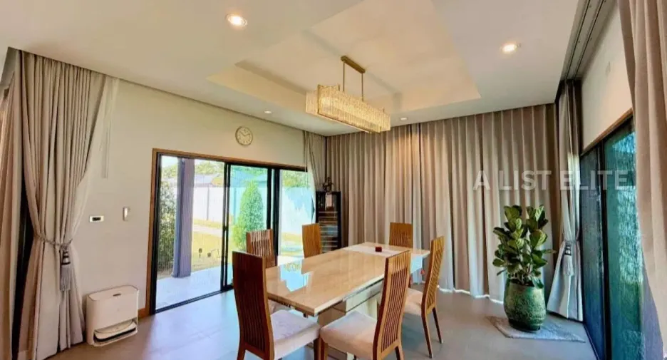 For rent 4 bedrooms house in Bang Lamung, Chonburi
