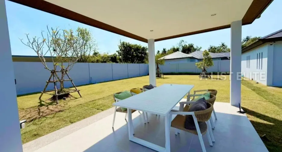 For rent 4 bedrooms house in Bang Lamung, Chonburi