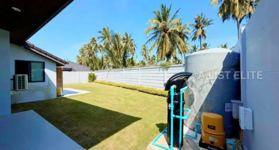 For rent 4 bedrooms house in Bang Lamung, Chonburi
