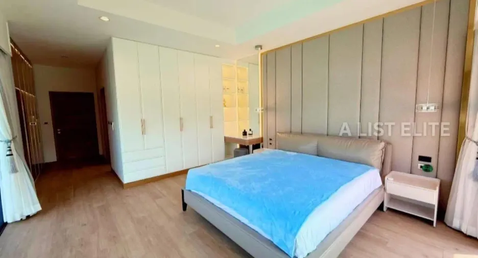 For rent 4 bedrooms house in Bang Lamung, Chonburi