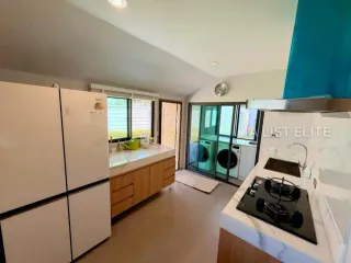 Haus zur Miete mit 4 Zimmer in Bang Lamung, Chonburi
