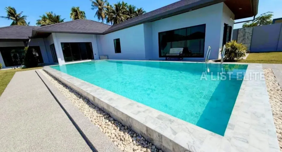 For rent 4 bedrooms house in Bang Lamung, Chonburi
