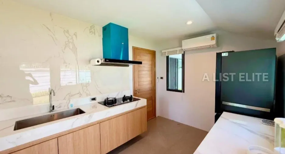 For rent 4 bedrooms house in Bang Lamung, Chonburi