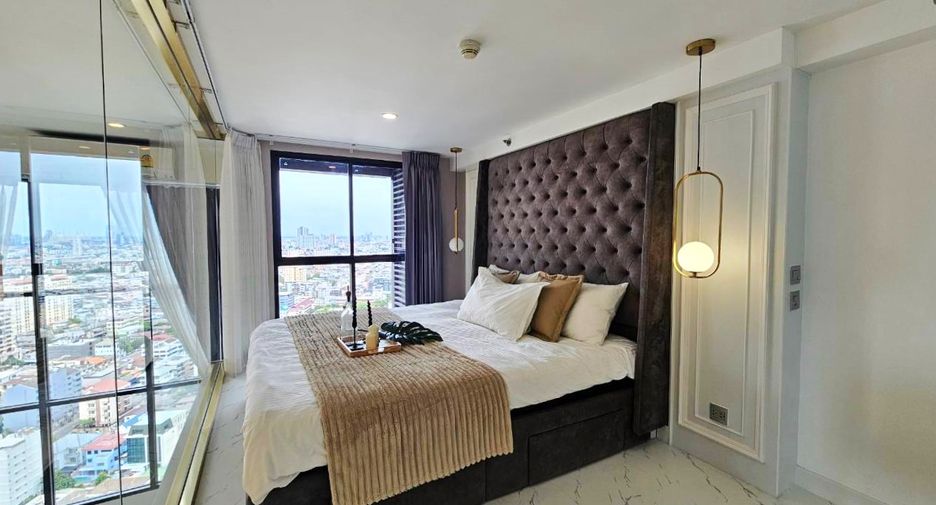 Wohnung zur Miete mit 2 Zimmer in Sathon, Bangkok
