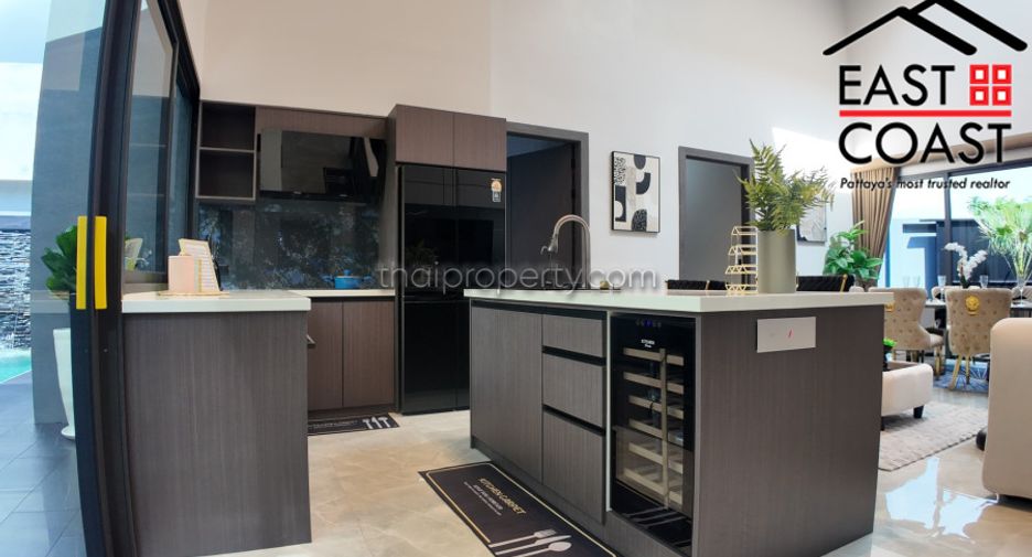 For sale and for rent 3 bedrooms house in Bang Lamung, Chonburi