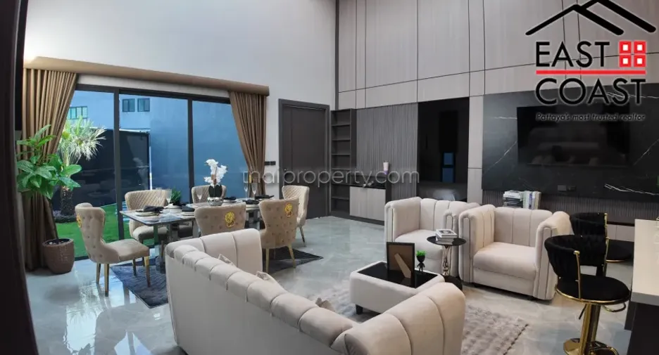 For rent and for sale 3 bedrooms house in Bang Lamung, Chonburi