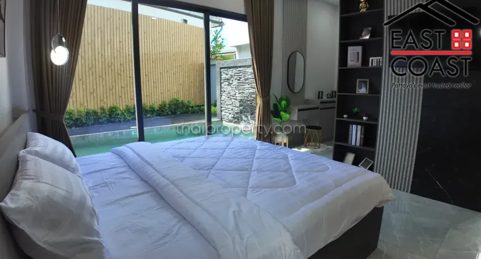 For rent and for sale 3 bedrooms house in Bang Lamung, Chonburi