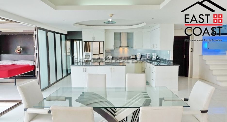 For sale 2 bedrooms condo in Jomtien, Pattaya