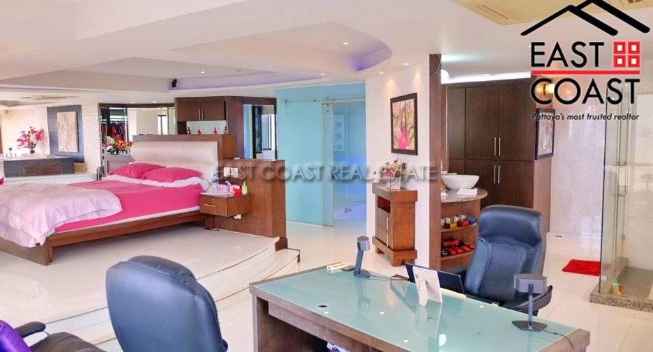 For sale 2 bedrooms condo in Jomtien, Pattaya