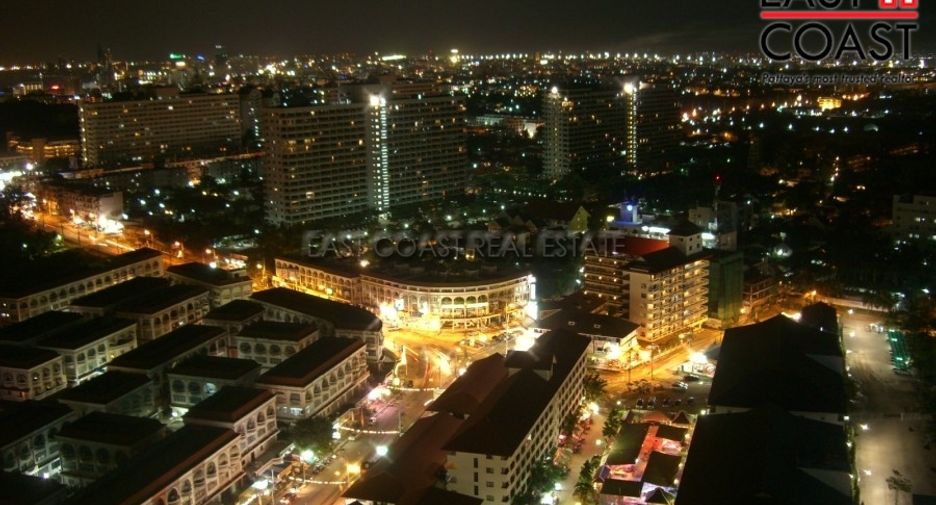 For sale 2 bedrooms condo in Jomtien, Pattaya