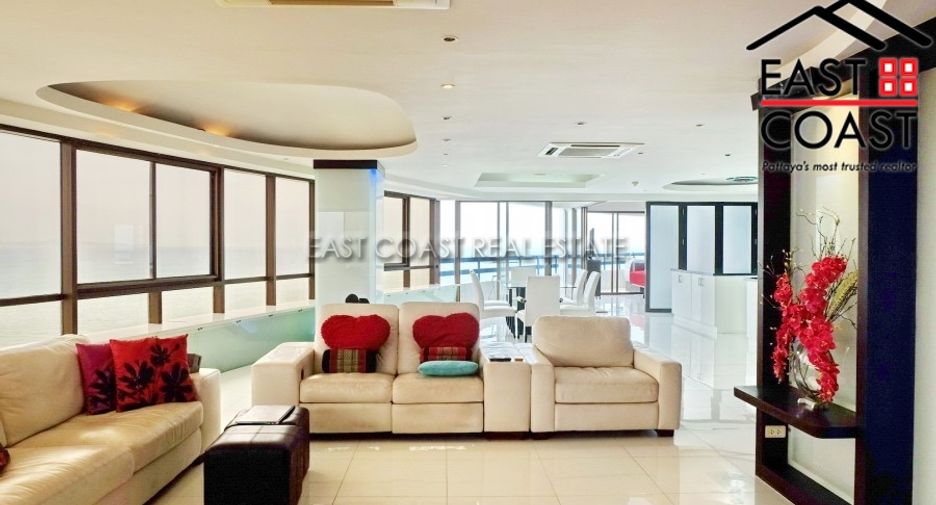 For sale 2 bedrooms condo in Jomtien, Pattaya