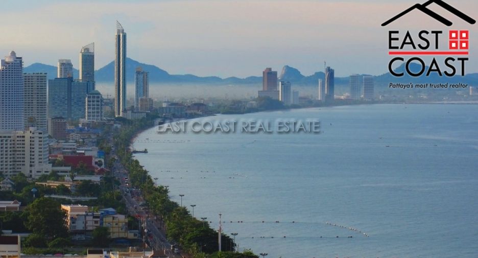 For sale 2 bedrooms condo in Jomtien, Pattaya