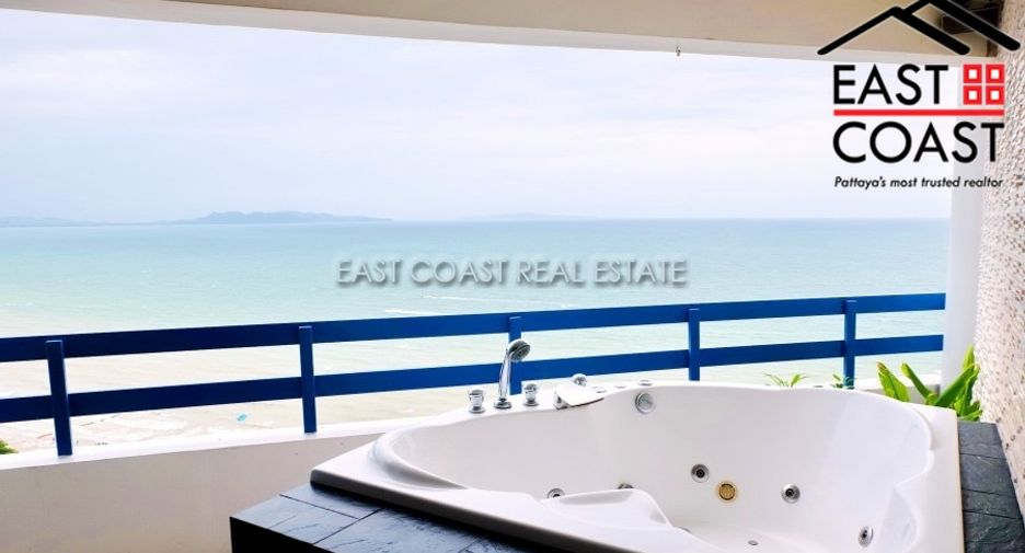 For sale 2 bedrooms condo in Jomtien, Pattaya