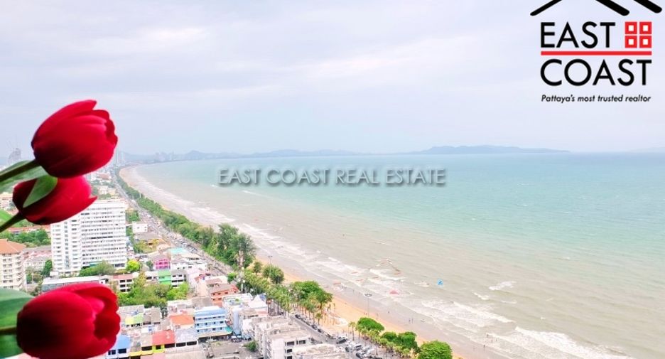 For sale 2 bedrooms condo in Jomtien, Pattaya