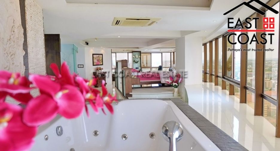 For sale 2 bedrooms condo in Jomtien, Pattaya