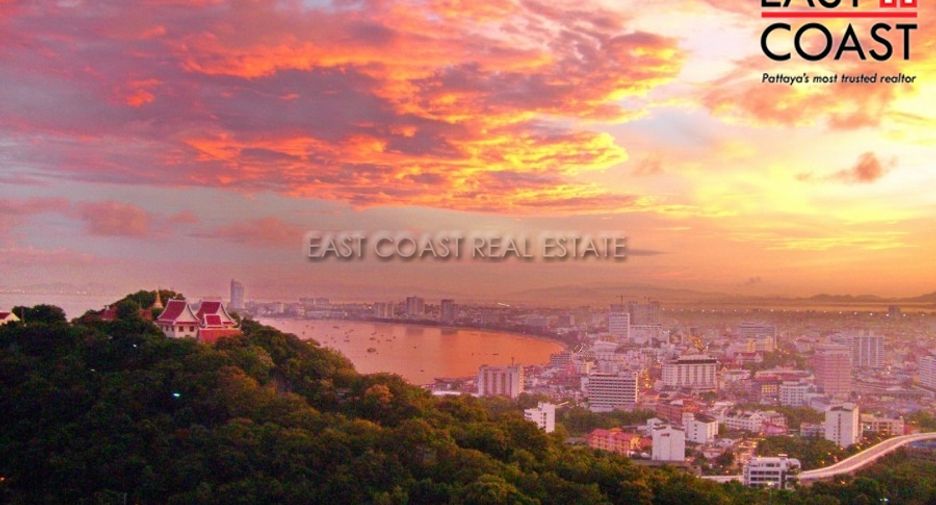 For sale 2 bedrooms condo in Jomtien, Pattaya